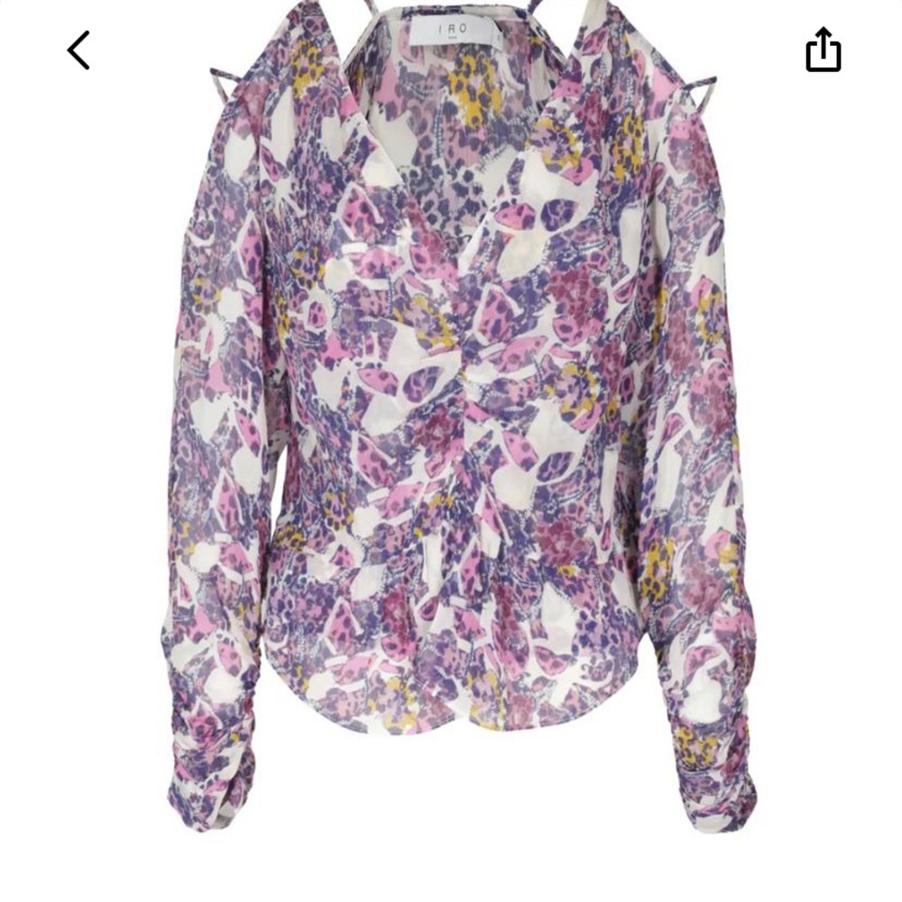 IRO PARIS BLOUSE size 36